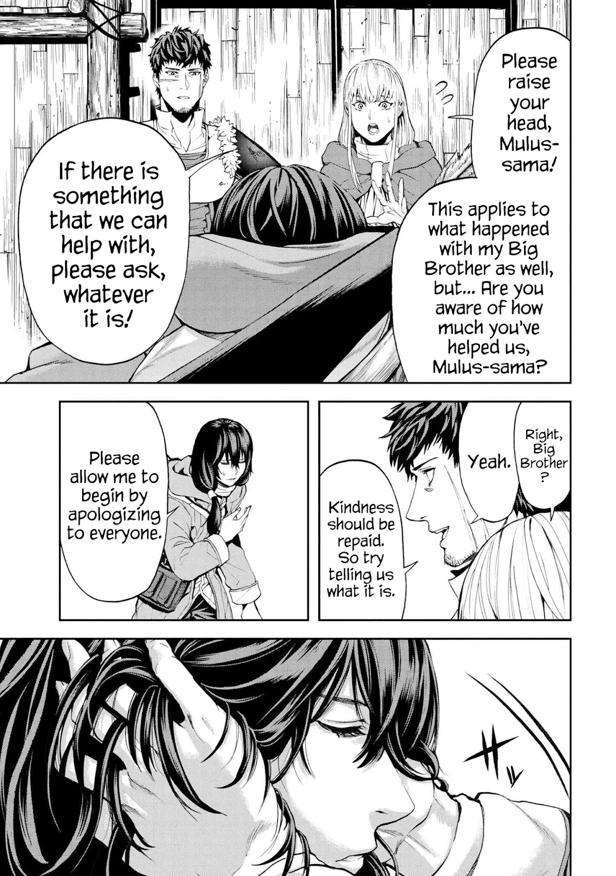 This Village Sim NPC Could Only Be Human Chapter 17.1 page 27 - Chapter 17.1 - 17.2
