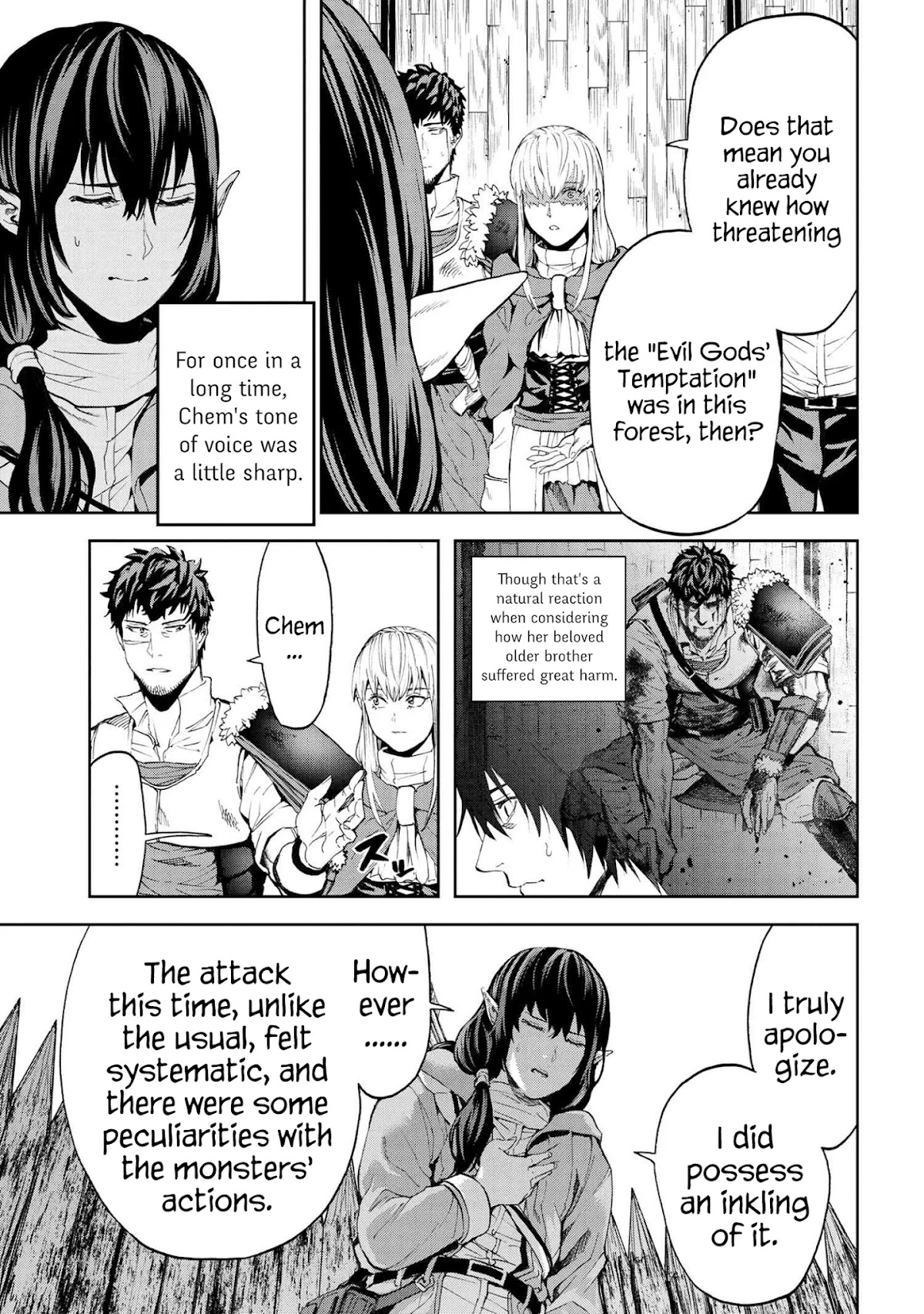 This Village Sim NPC Could Only Be Human Chapter 17.1 page 29 - Chapter 17.1 - 17.2