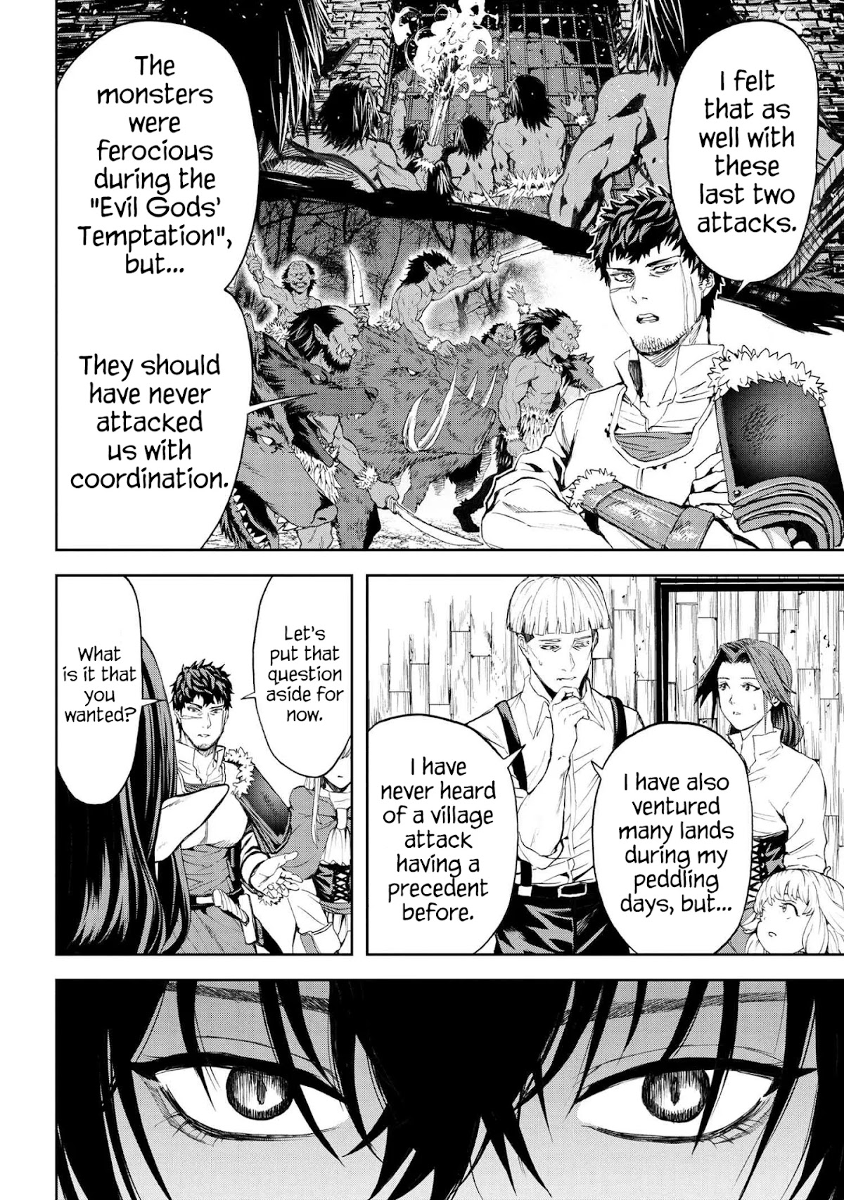 This Village Sim NPC Could Only Be Human Chapter 17.1 page 30 - Chapter 17.1 - 17.2