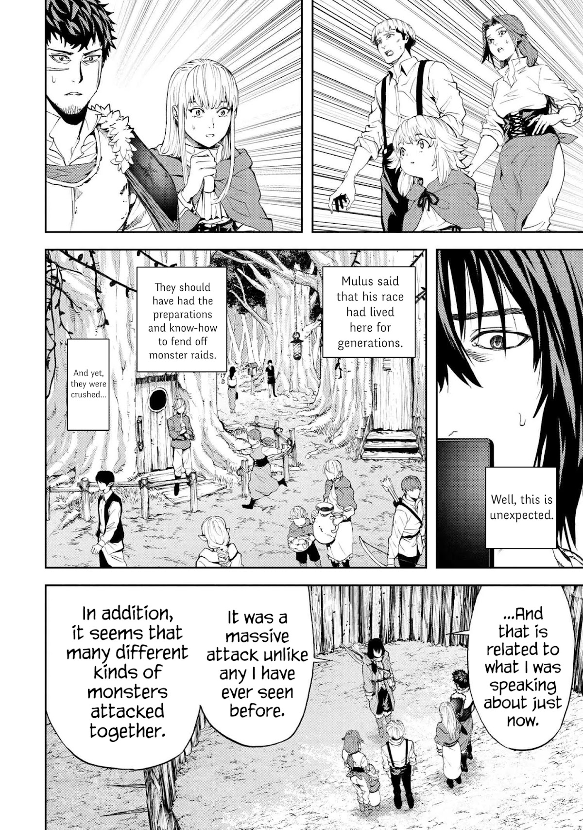 This Village Sim NPC Could Only Be Human Chapter 17.1 page 32 - Chapter 17.1 - 17.2
