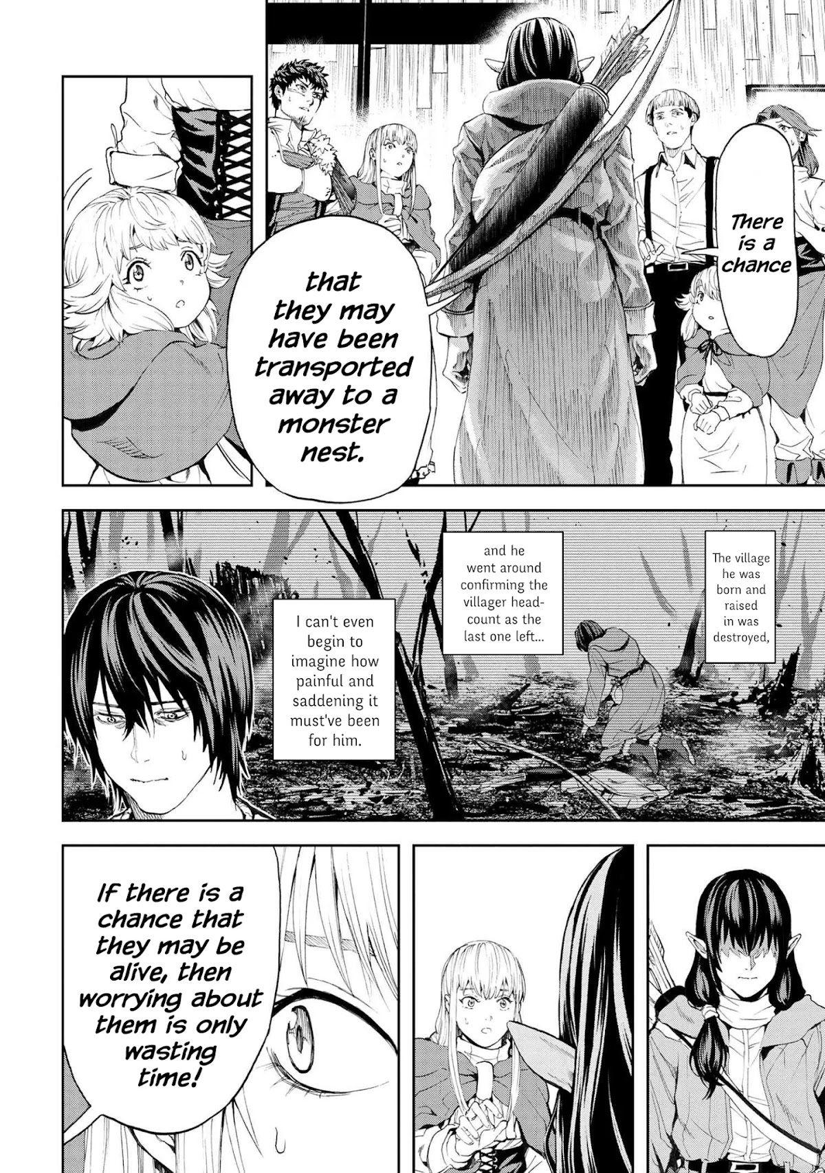 This Village Sim NPC Could Only Be Human Chapter 17.1 page 34 - Chapter 17.1 - 17.2