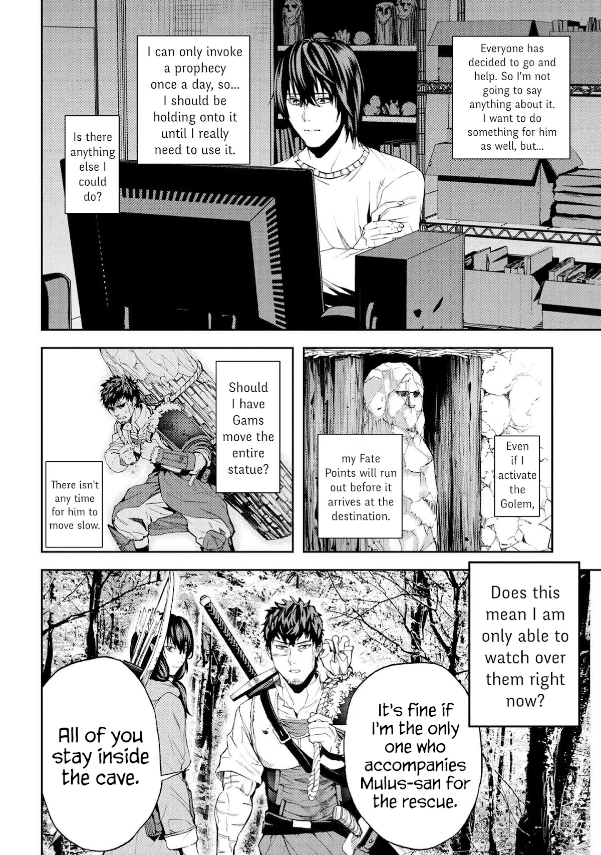 This Village Sim NPC Could Only Be Human Chapter 17.1 page 36 - Chapter 17.1 - 17.2