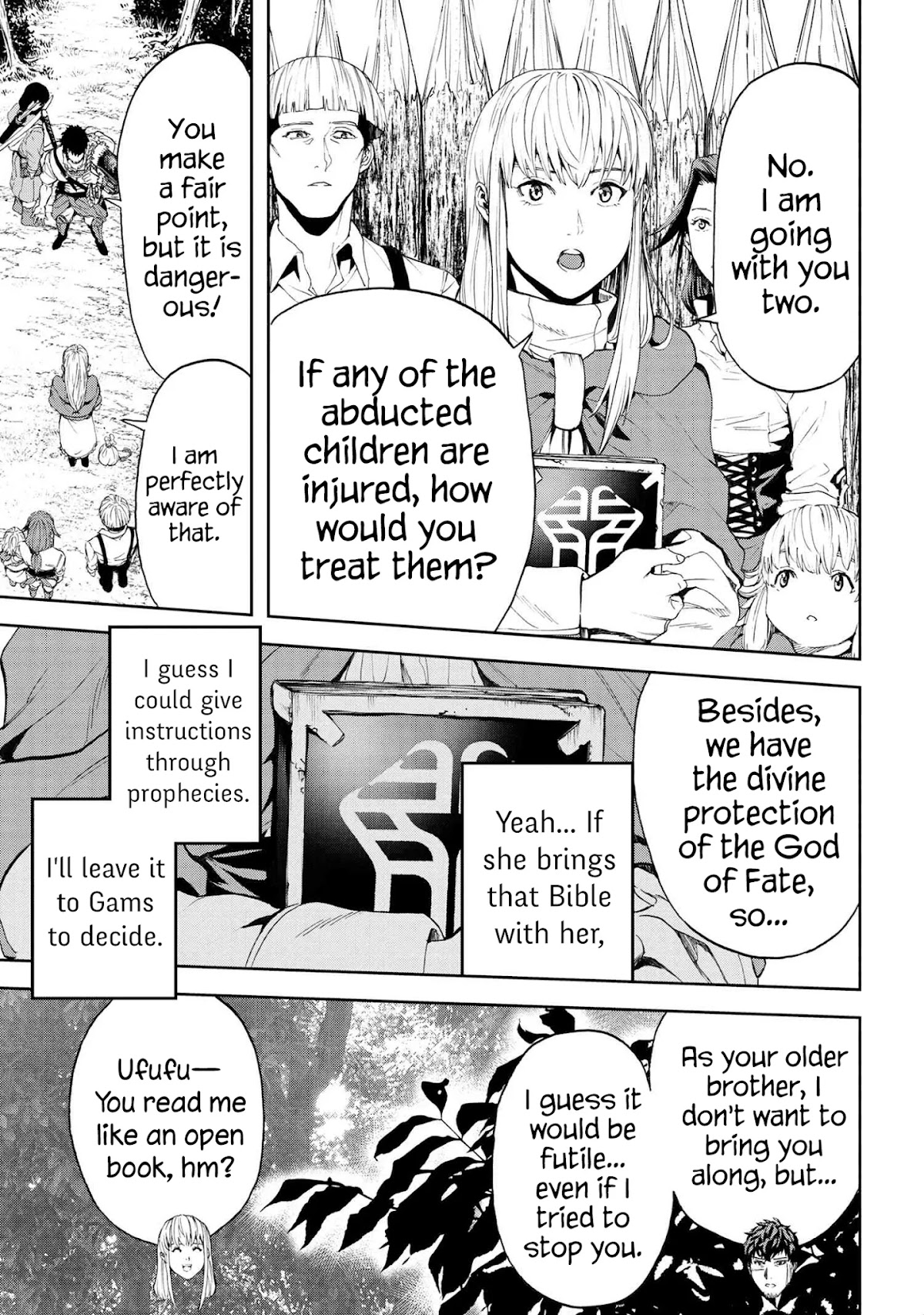 This Village Sim NPC Could Only Be Human Chapter 17.1 page 37 - Chapter 17.1 - 17.2