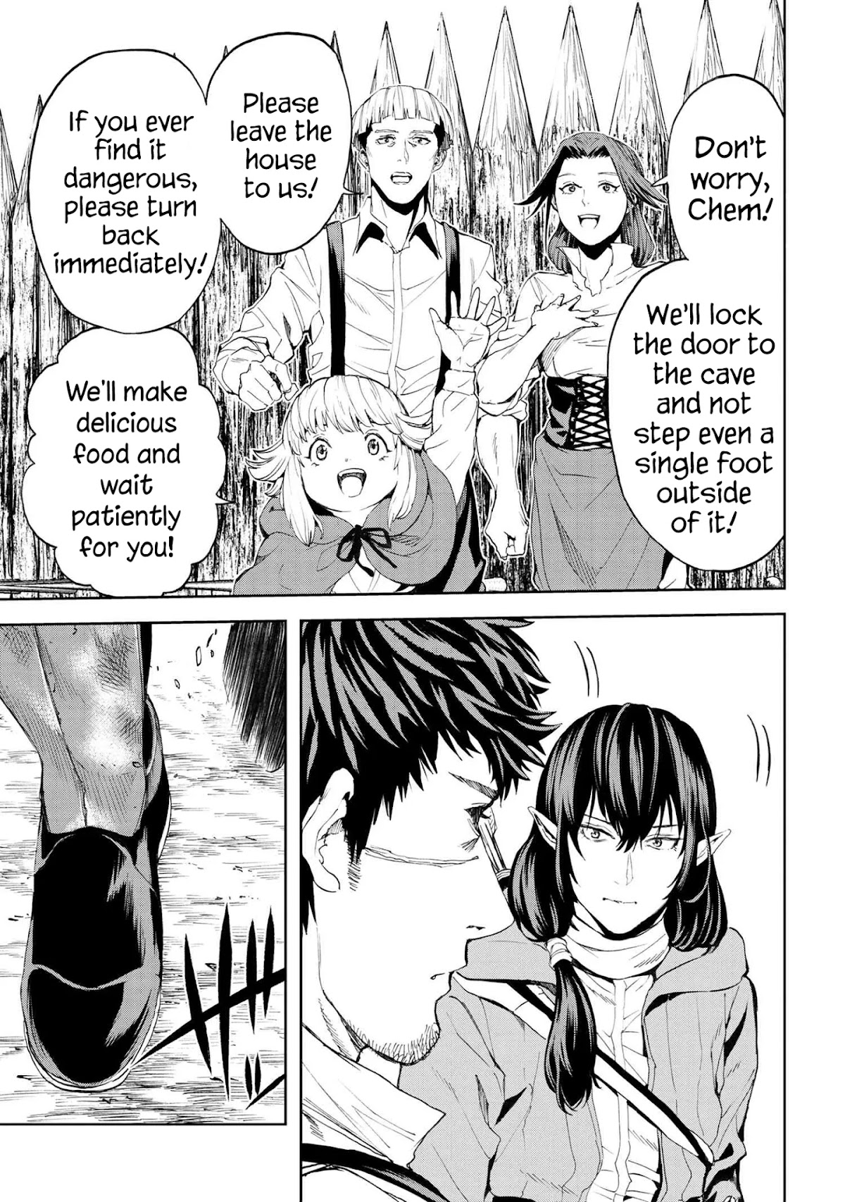 This Village Sim NPC Could Only Be Human Chapter 17.1 page 39 - Chapter 17.1 - 17.2