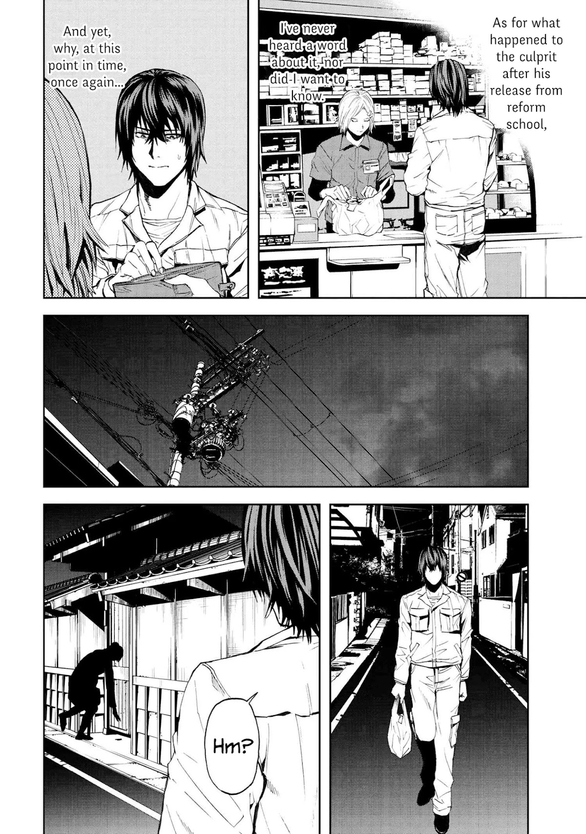 This Village Sim NPC Could Only Be Human Chapter 17.1 page 4 - Chapter 17.1 - 17.2