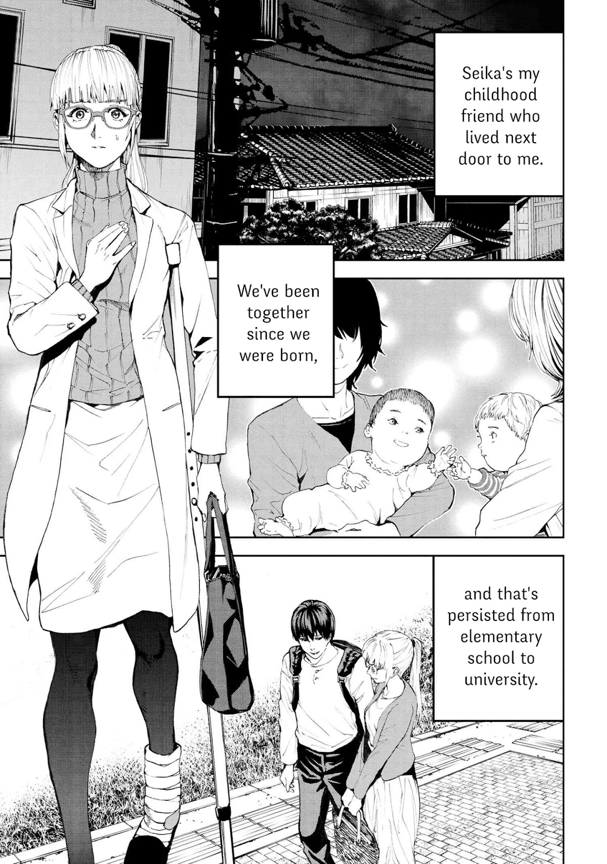 This Village Sim NPC Could Only Be Human Chapter 17.1 page 7 - Chapter 17.1 - 17.2