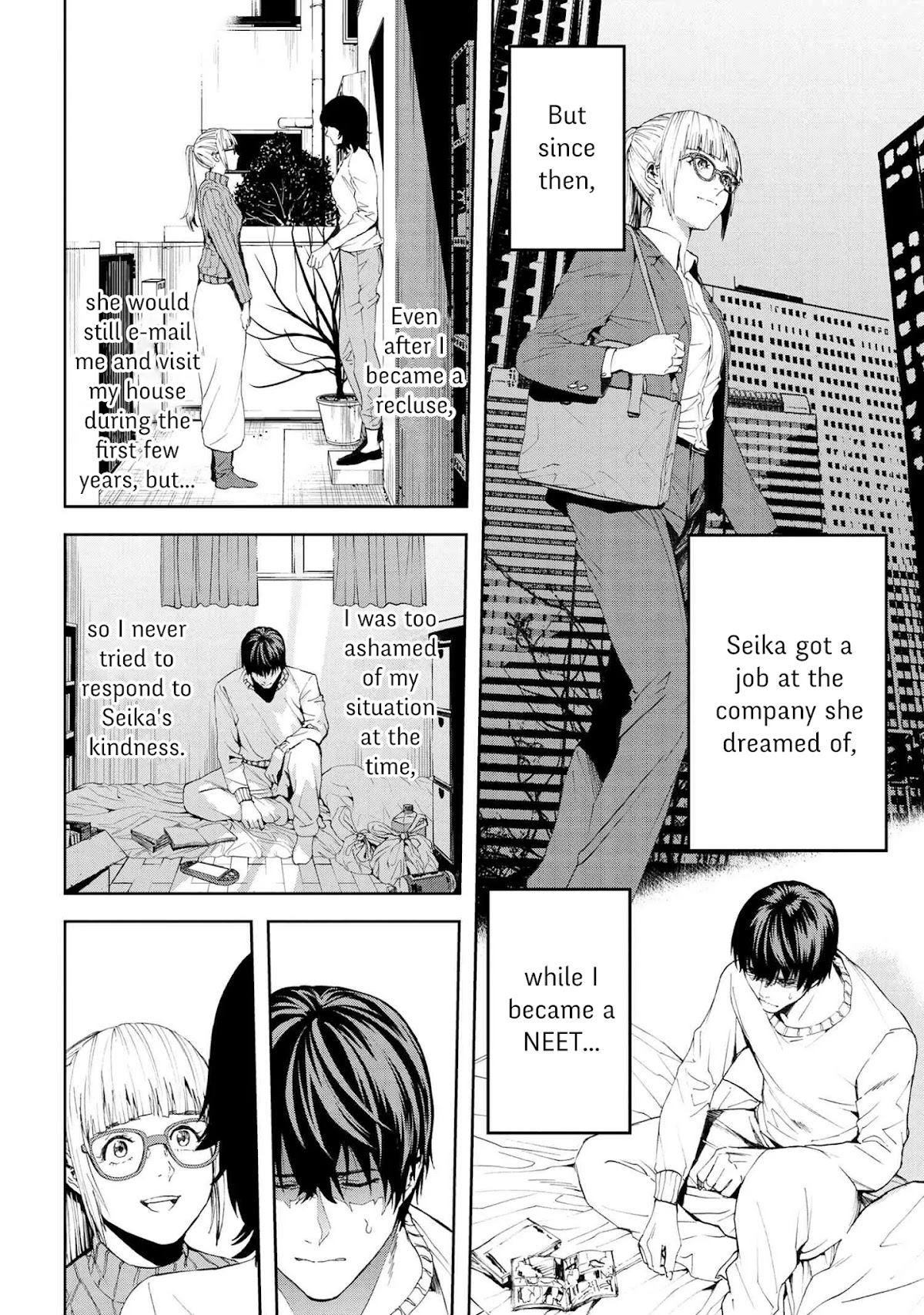 This Village Sim NPC Could Only Be Human Chapter 17.1 page 8 - Chapter 17.1 - 17.2