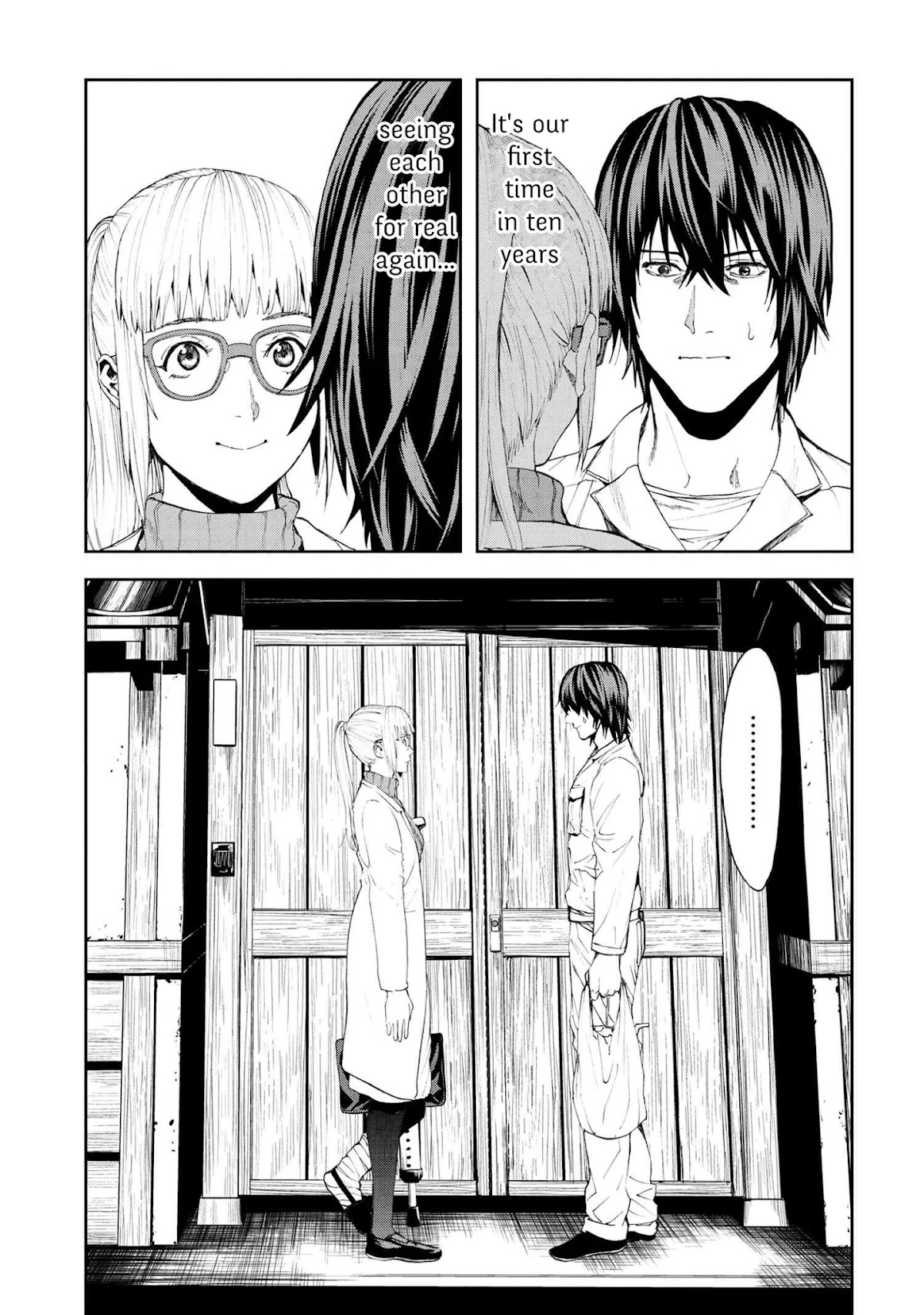 This Village Sim NPC Could Only Be Human Chapter 17.1 page 9 - Chapter 17.1 - 17.2