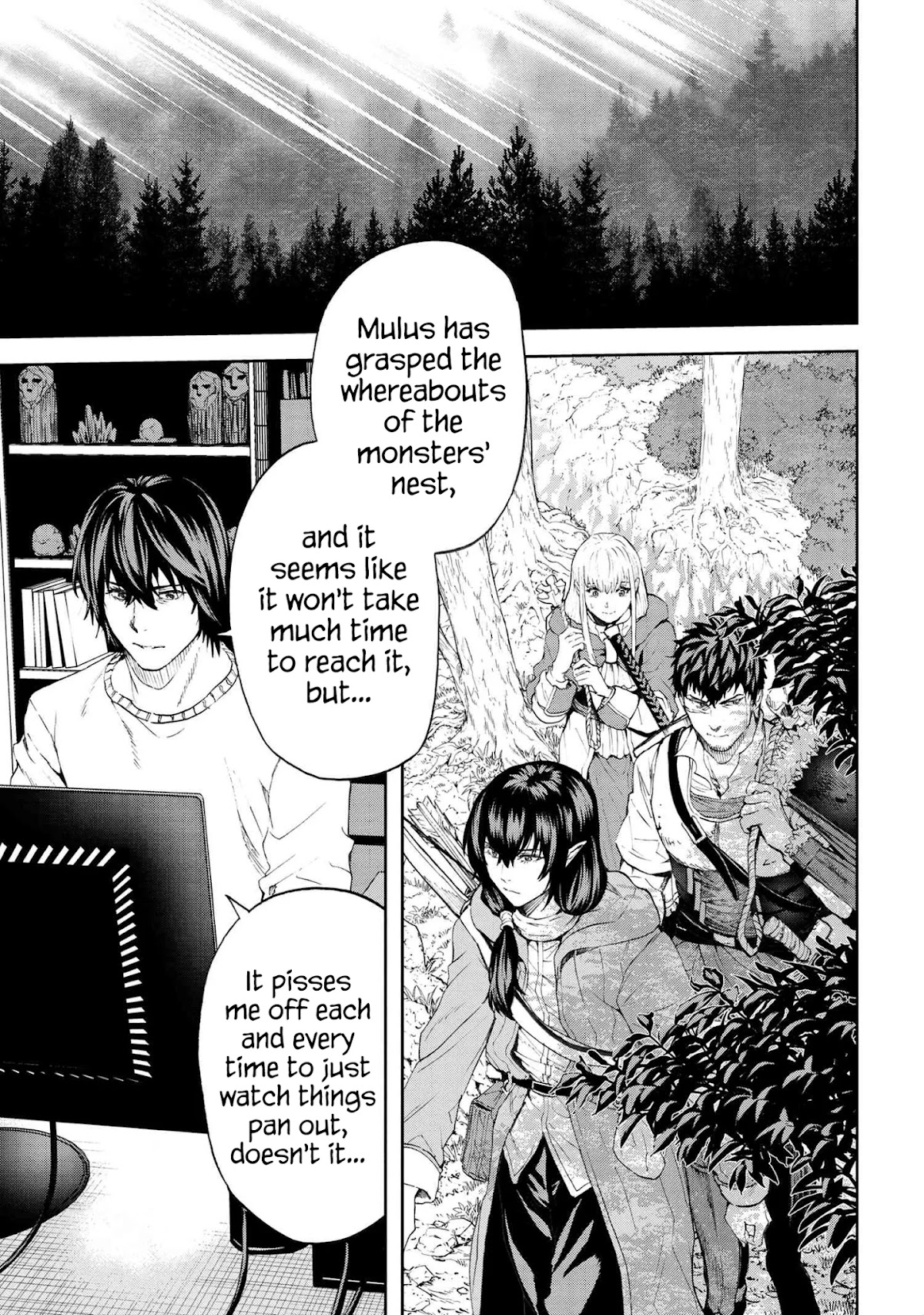 This Village Sim NPC Could Only Be Human Chapter 18.1 page 1 - Chapter 18.1 - 18.2