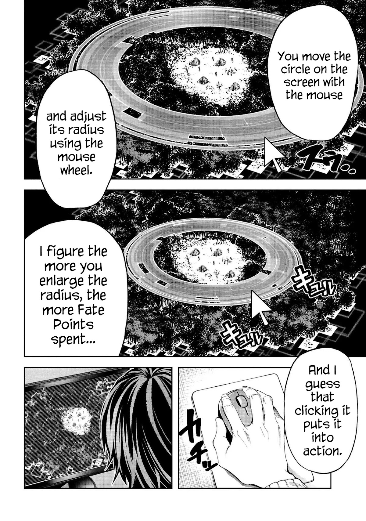 This Village Sim NPC Could Only Be Human Chapter 18.1 page 11 - Chapter 18.1 - 18.2