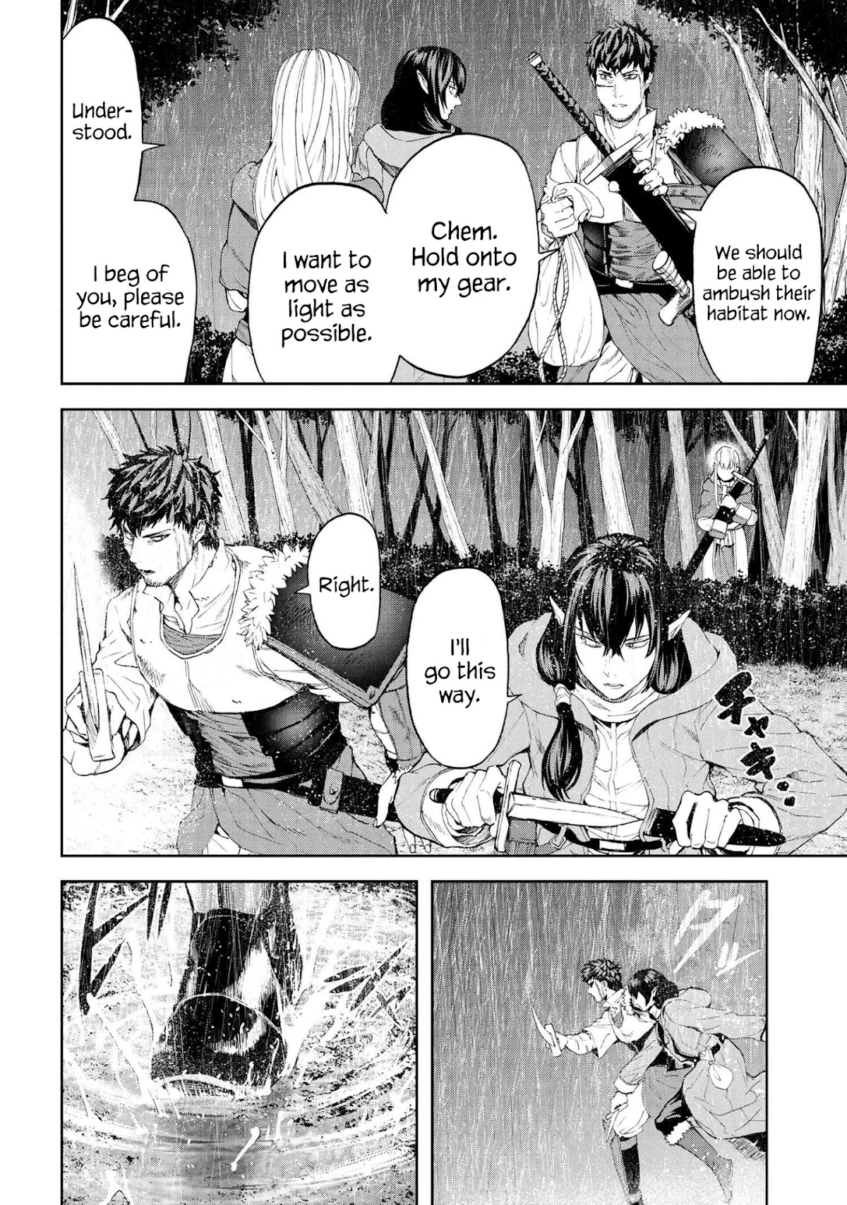 This Village Sim NPC Could Only Be Human Chapter 18.1 page 15 - Chapter 18.1 - 18.2