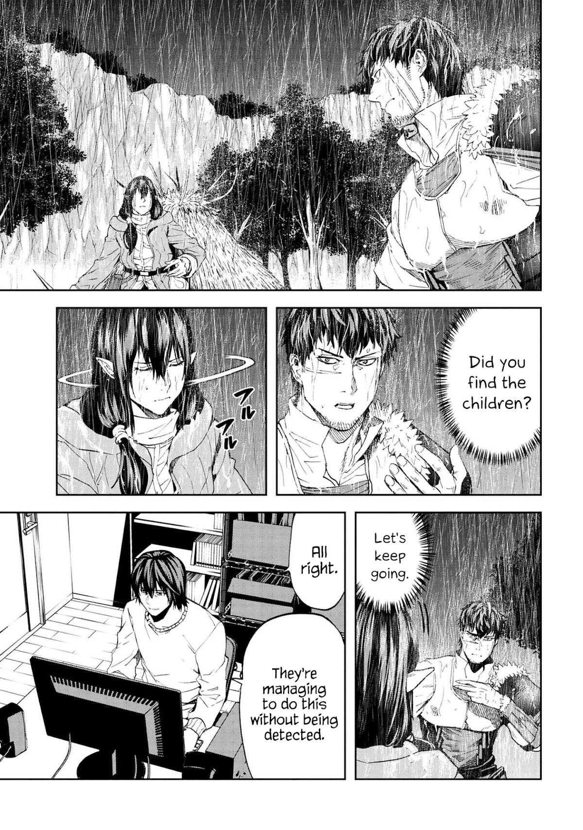This Village Sim NPC Could Only Be Human Chapter 18.1 page 18 - Chapter 18.1 - 18.2