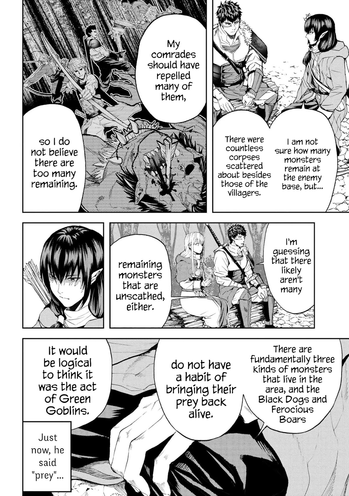 This Village Sim NPC Could Only Be Human Chapter 18.1 page 4 - Chapter 18.1 - 18.2