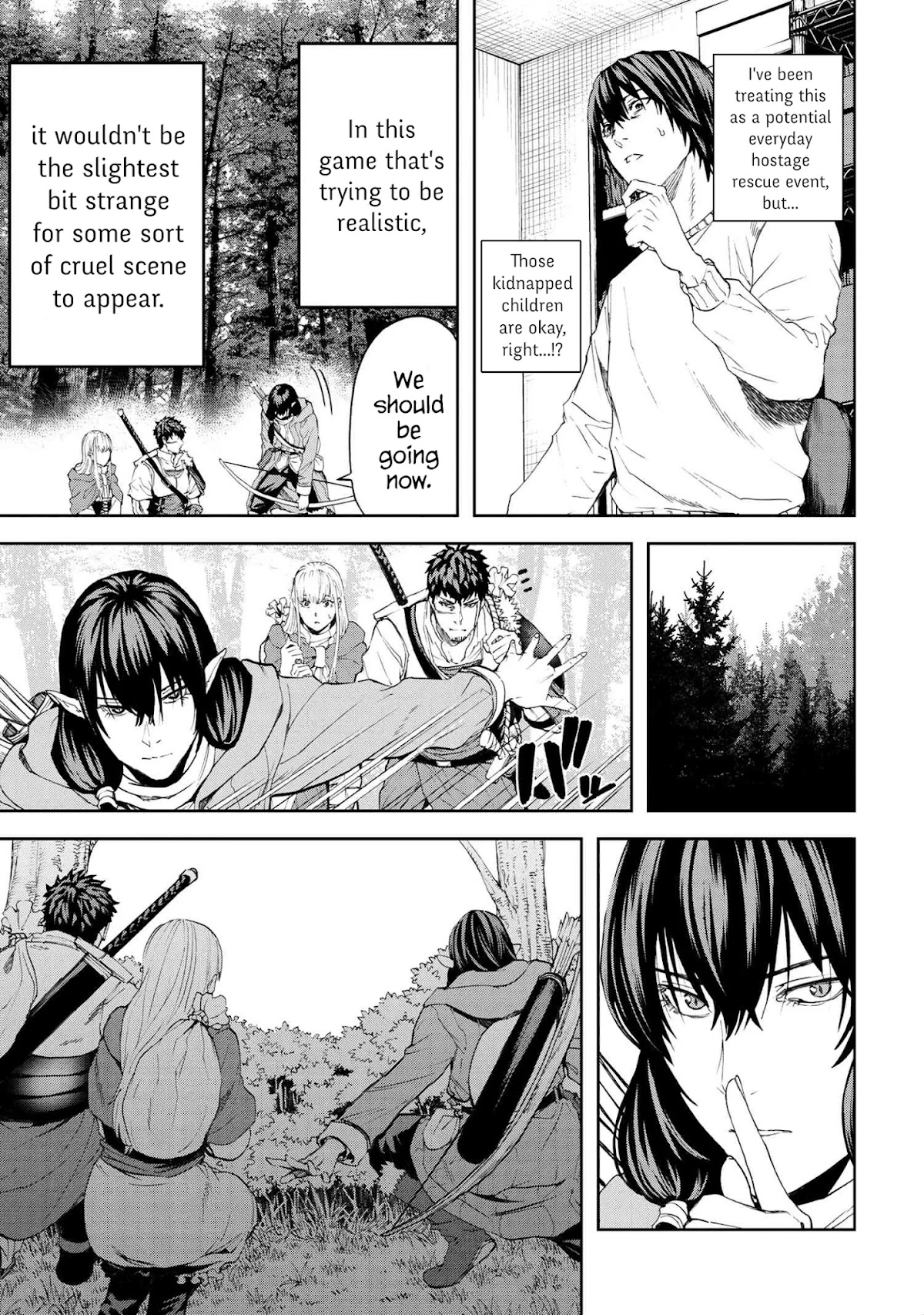 This Village Sim NPC Could Only Be Human Chapter 18.1 page 5 - Chapter 18.1 - 18.2
