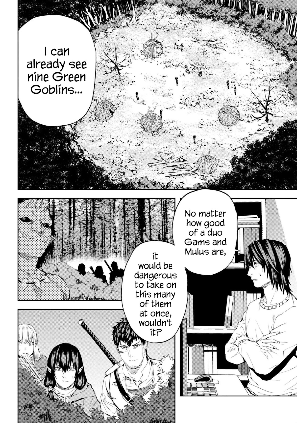 This Village Sim NPC Could Only Be Human Chapter 18.1 page 7 - Chapter 18.1 - 18.2