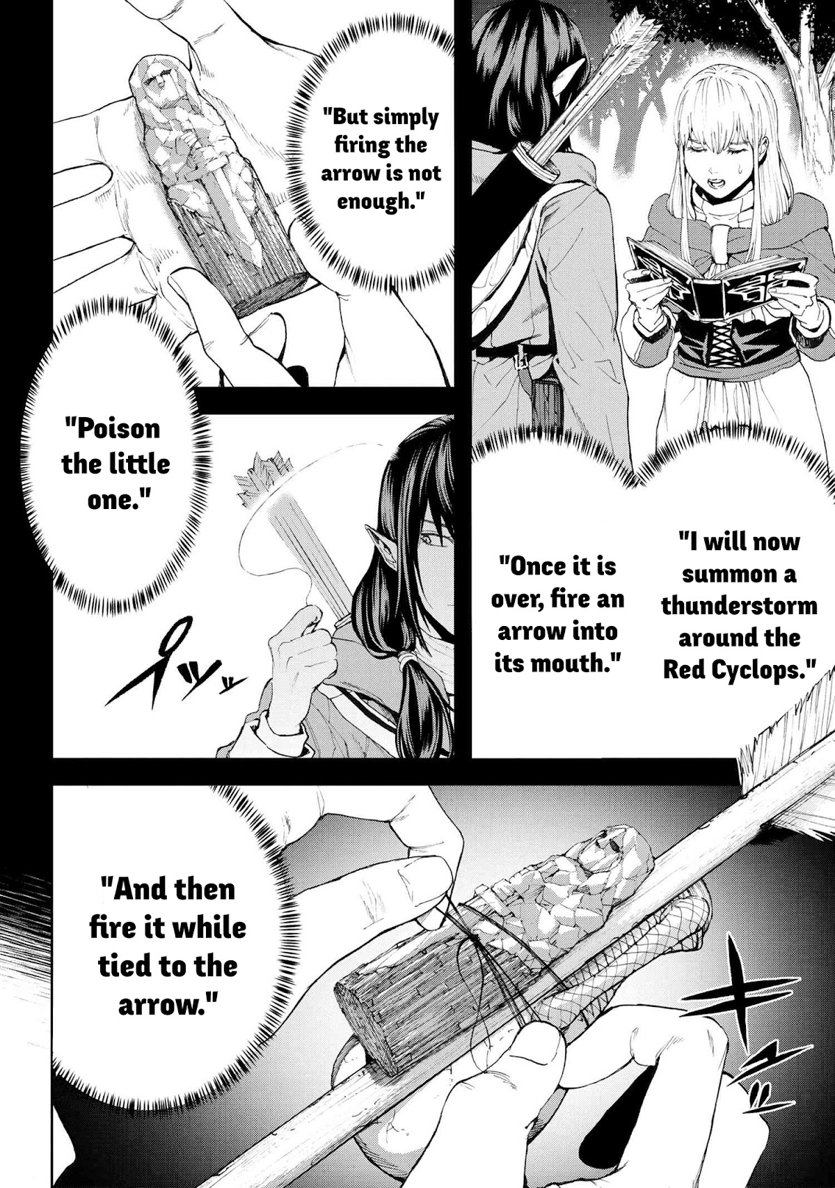 This Village Sim NPC Could Only Be Human Chapter 19 page 21 - Chapter 19