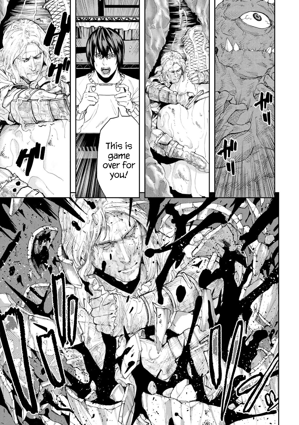 This Village Sim NPC Could Only Be Human Chapter 19 page 22 - Chapter 19
