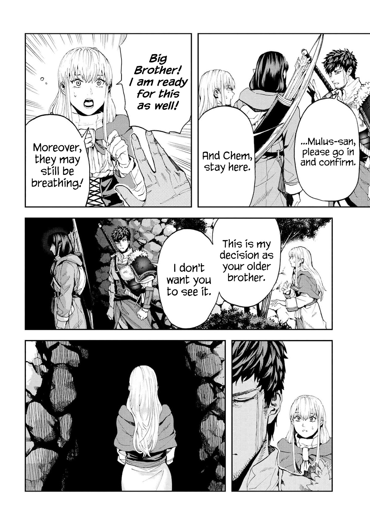 This Village Sim NPC Could Only Be Human Chapter 19 page 27 - Chapter 19