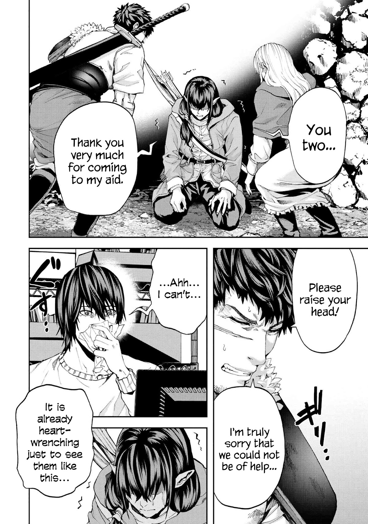 This Village Sim NPC Could Only Be Human Chapter 19 page 29 - Chapter 19