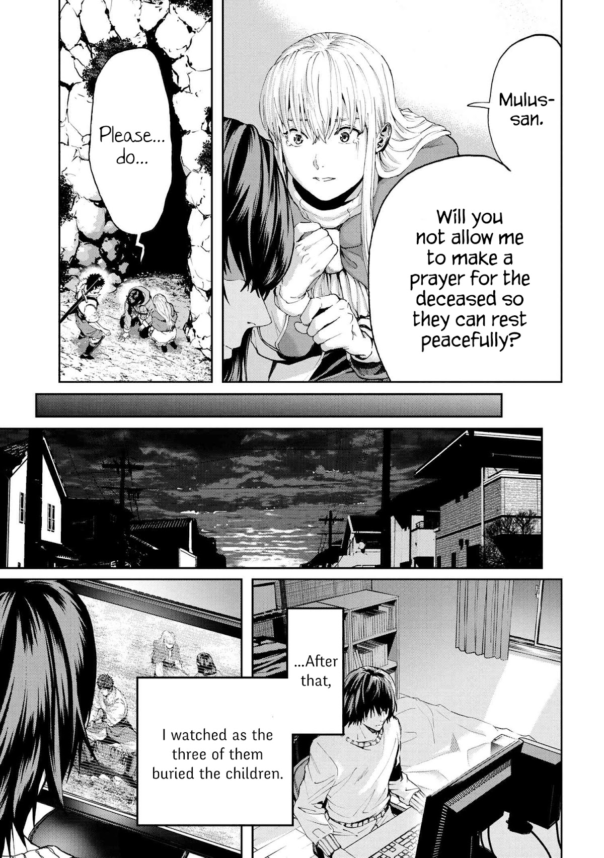 This Village Sim NPC Could Only Be Human Chapter 19 page 30 - Chapter 19