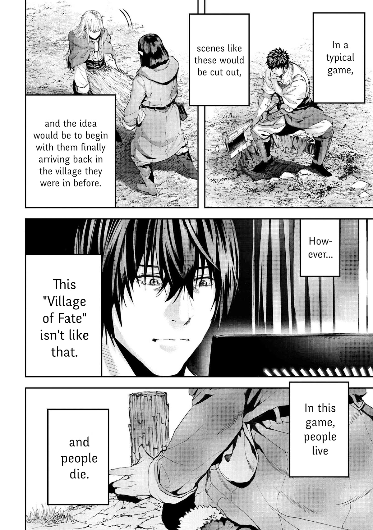 This Village Sim NPC Could Only Be Human Chapter 19 page 31 - Chapter 19