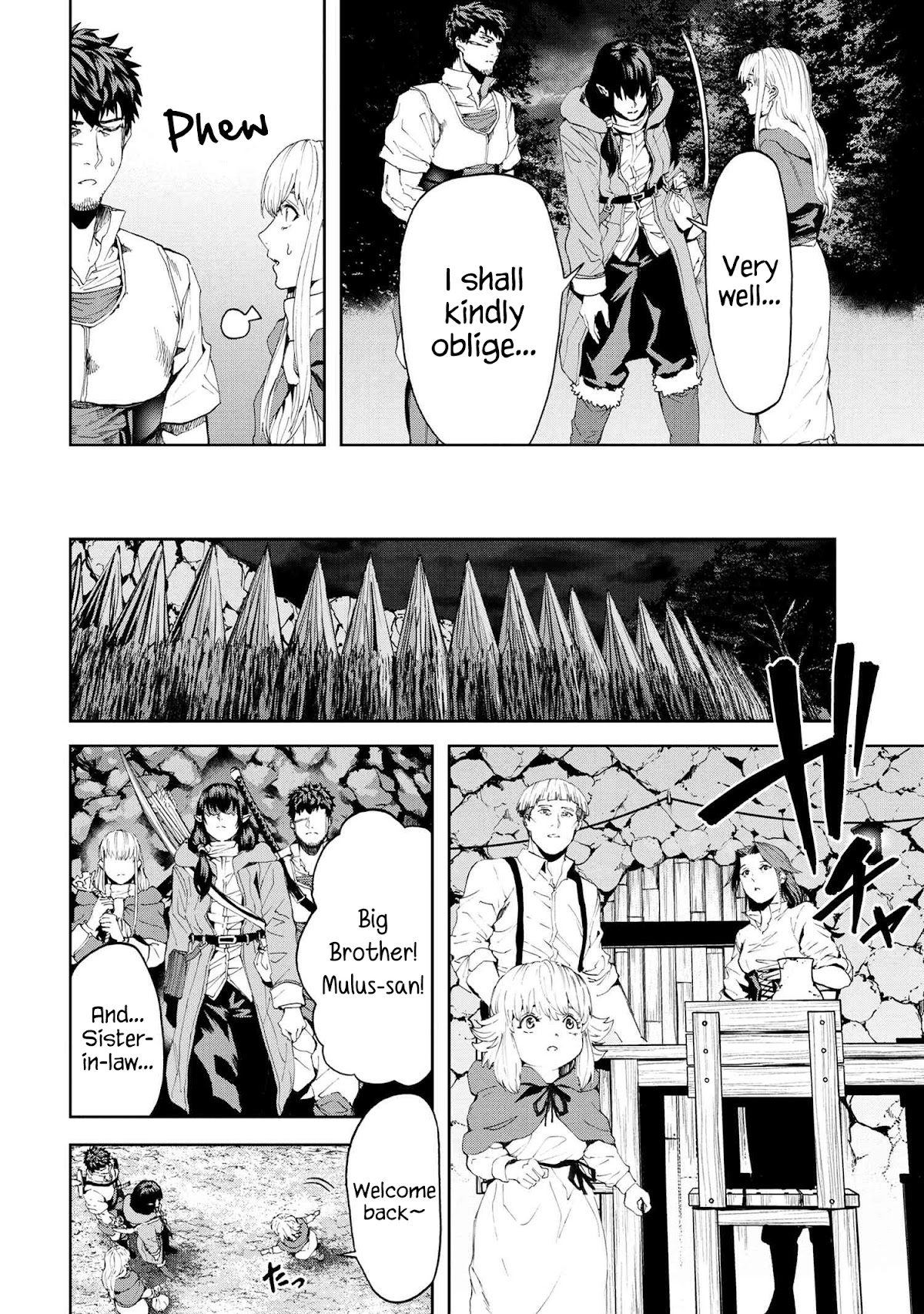 This Village Sim NPC Could Only Be Human Chapter 19 page 33 - Chapter 19