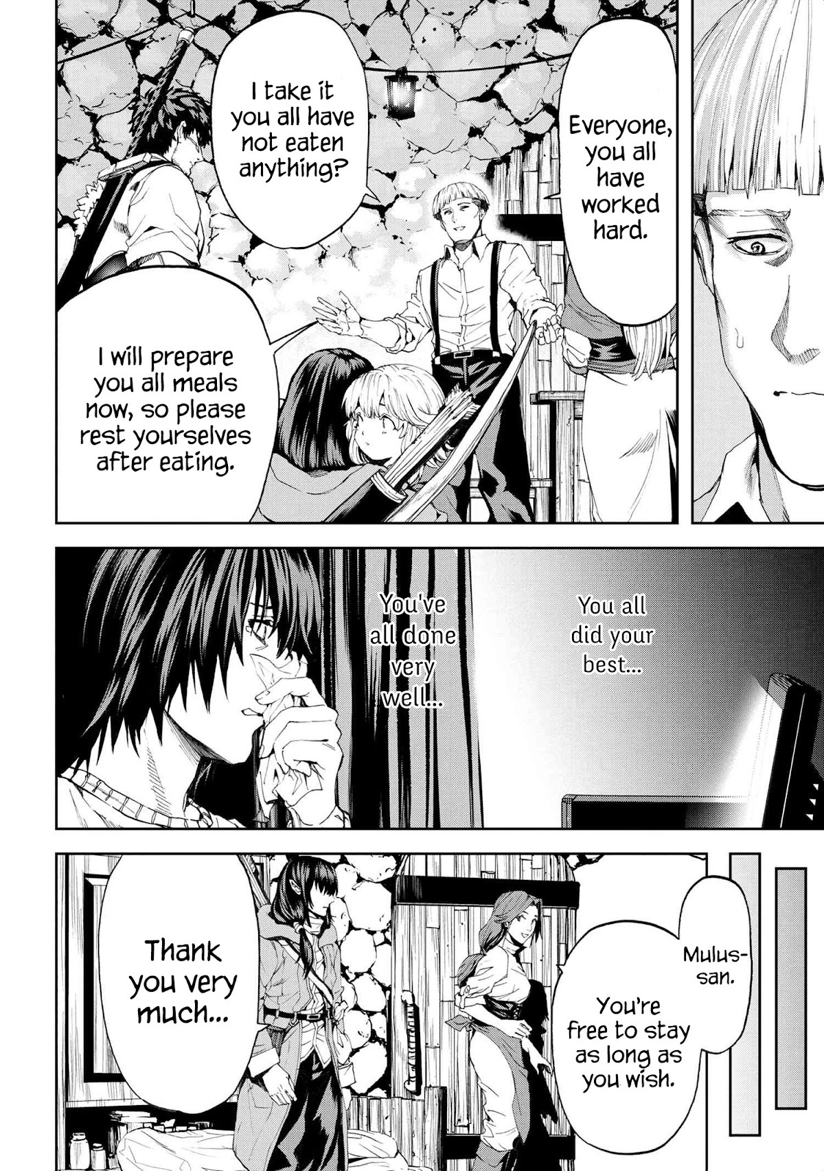 This Village Sim NPC Could Only Be Human Chapter 19 page 35 - Chapter 19
