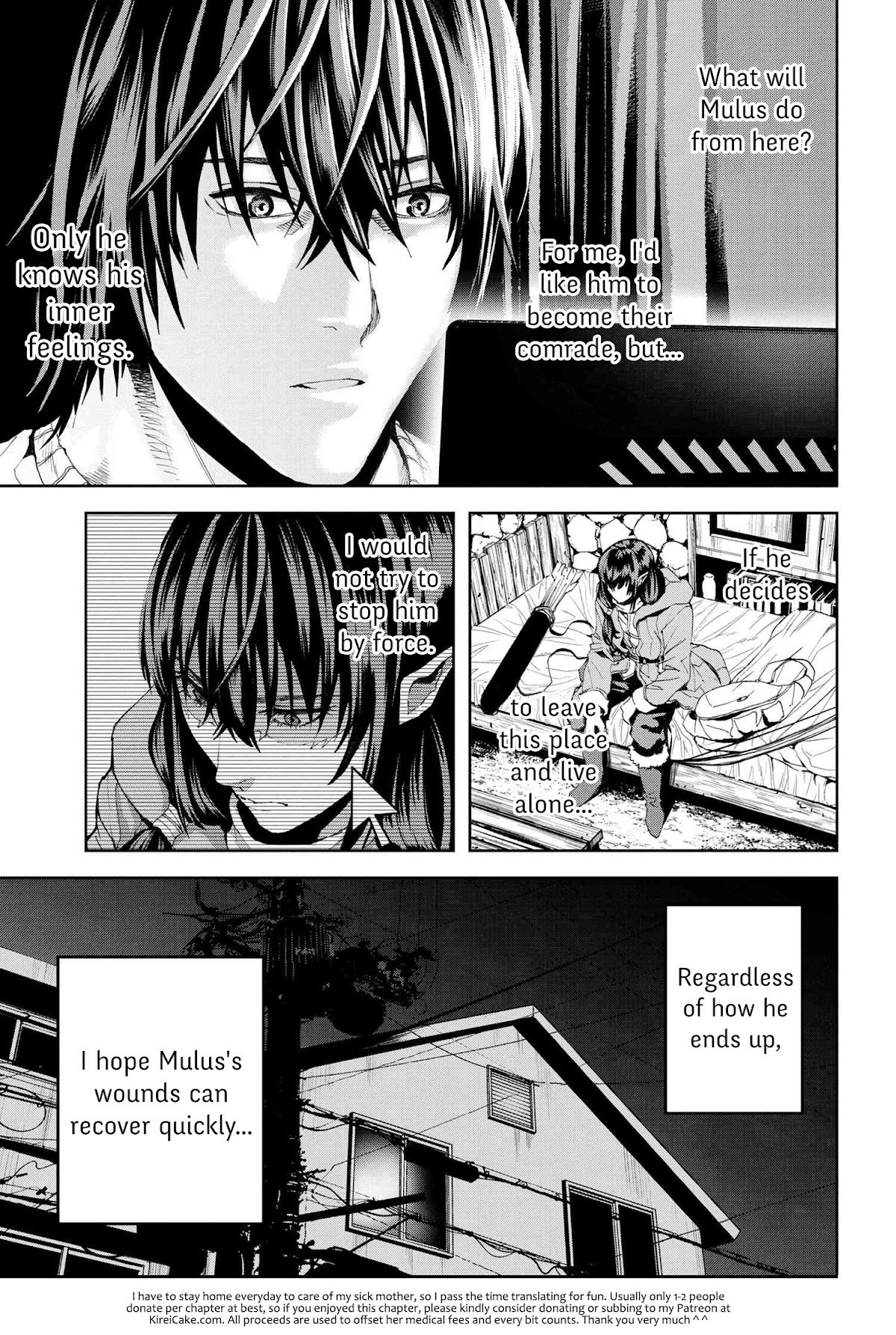 This Village Sim NPC Could Only Be Human Chapter 19 page 36 - Chapter 19