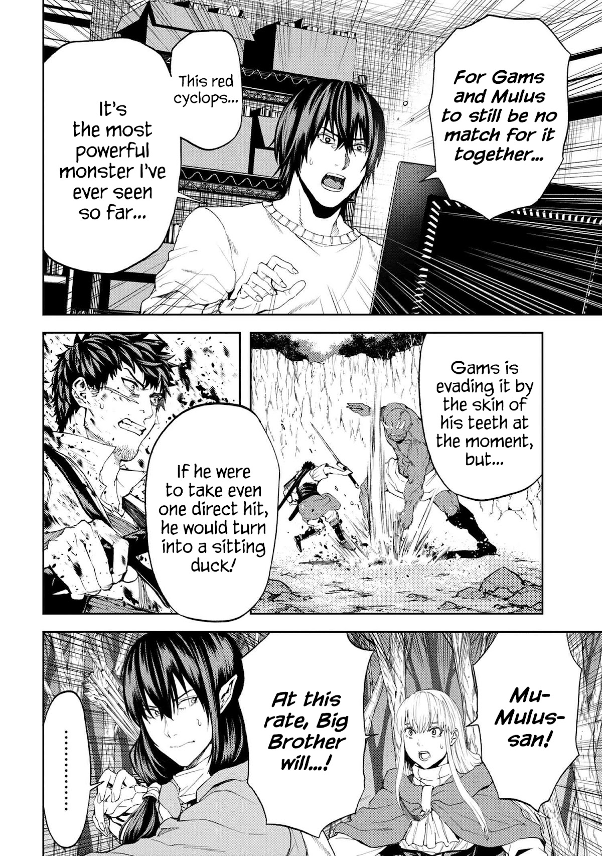 This Village Sim NPC Could Only Be Human Chapter 19 page 4 - Chapter 19