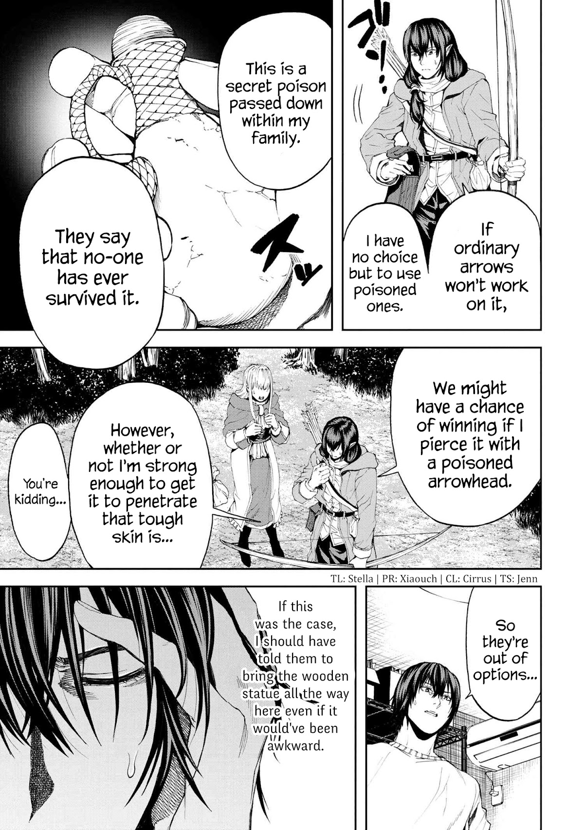 This Village Sim NPC Could Only Be Human Chapter 19 page 5 - Chapter 19