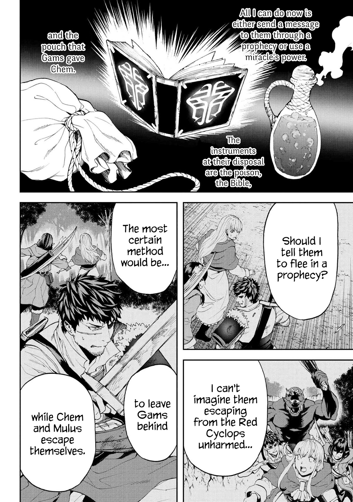 This Village Sim NPC Could Only Be Human Chapter 19 page 6 - Chapter 19