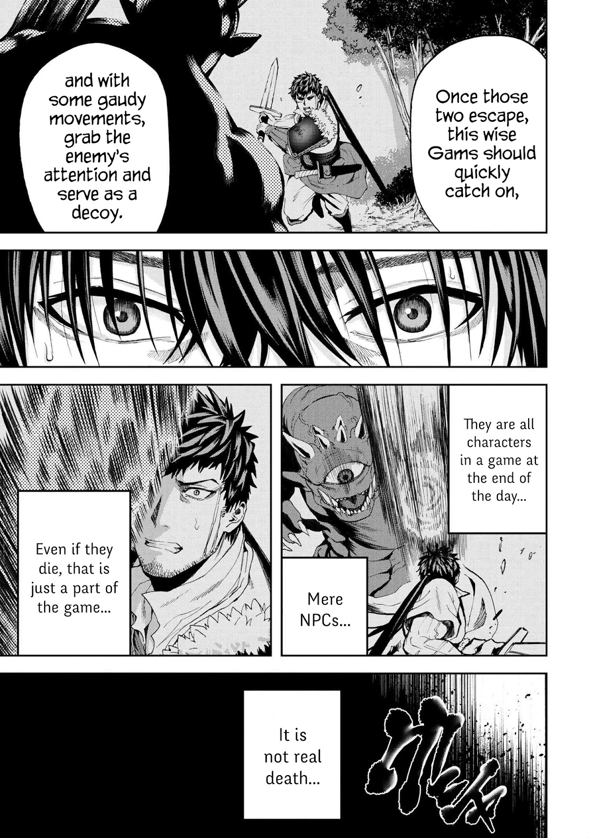 This Village Sim NPC Could Only Be Human Chapter 19 page 7 - Chapter 19