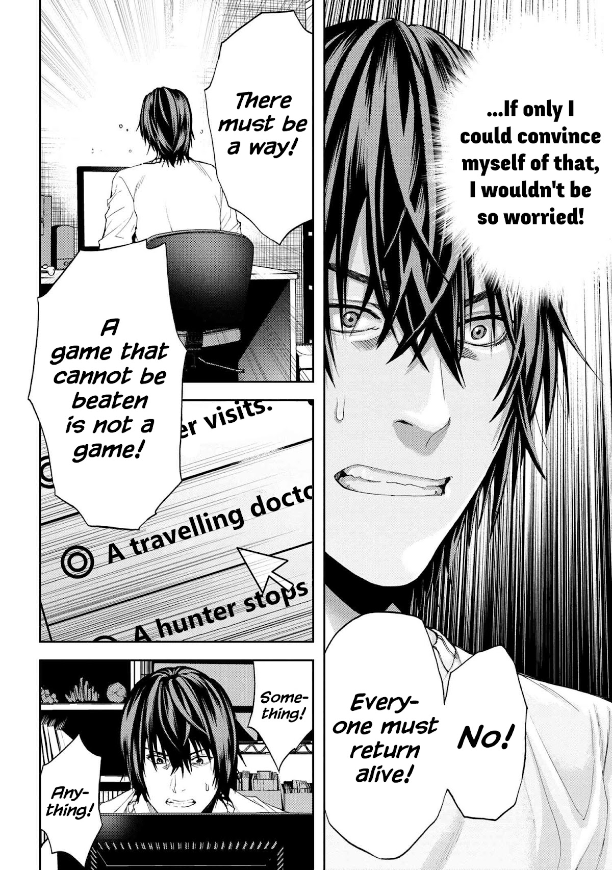 This Village Sim NPC Could Only Be Human Chapter 19 page 8 - Chapter 19