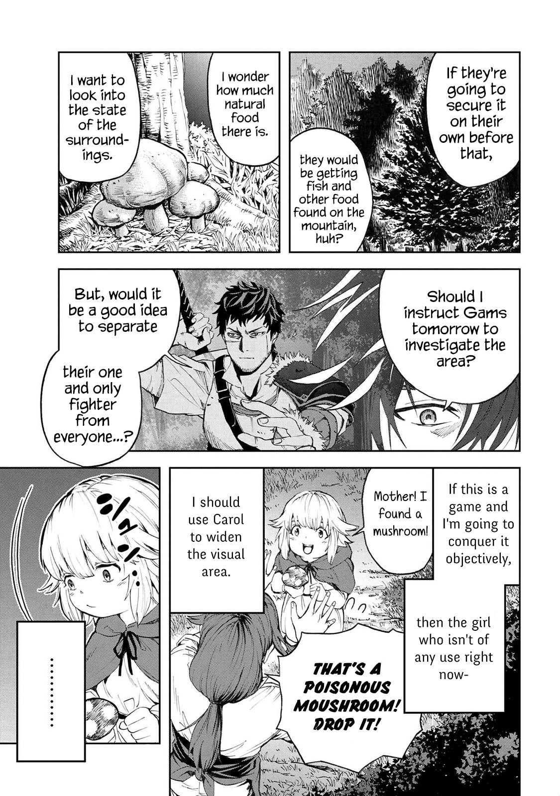 This Village Sim NPC Could Only Be Human Chapter 2.1 page 13 - Chapter 2.1 - 2.2