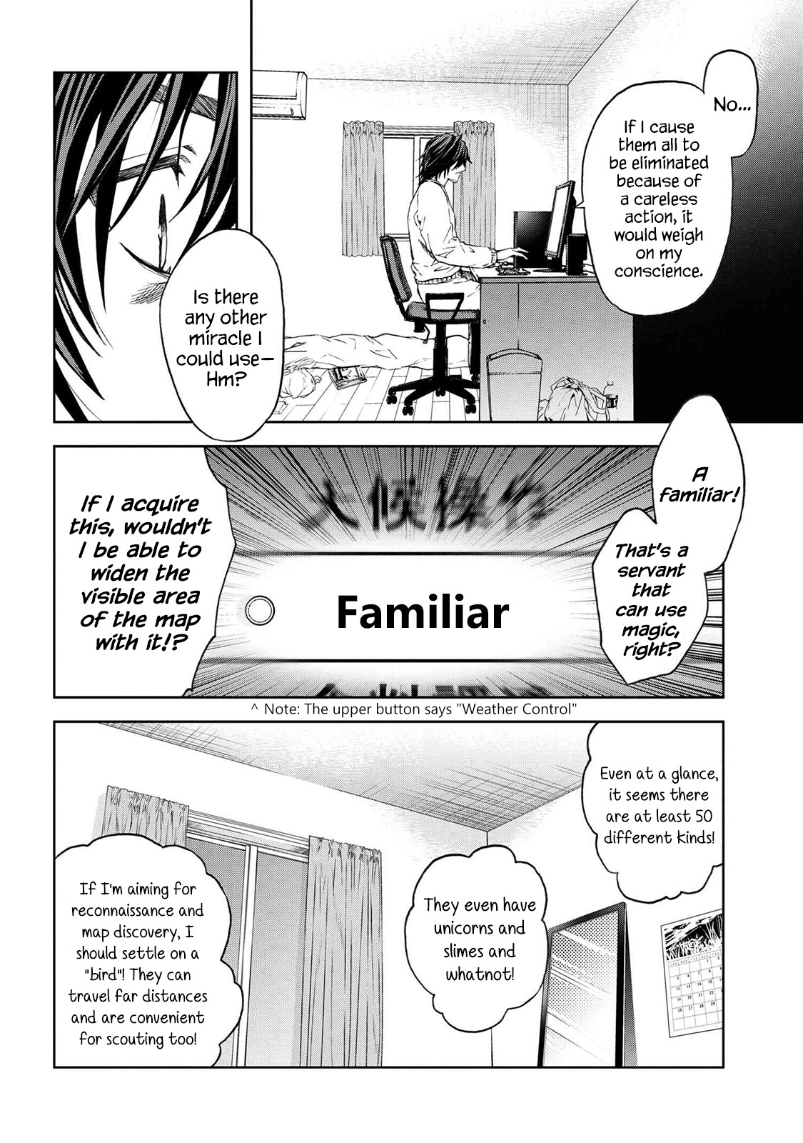 This Village Sim NPC Could Only Be Human Chapter 2.1 page 14 - Chapter 2.1 - 2.2