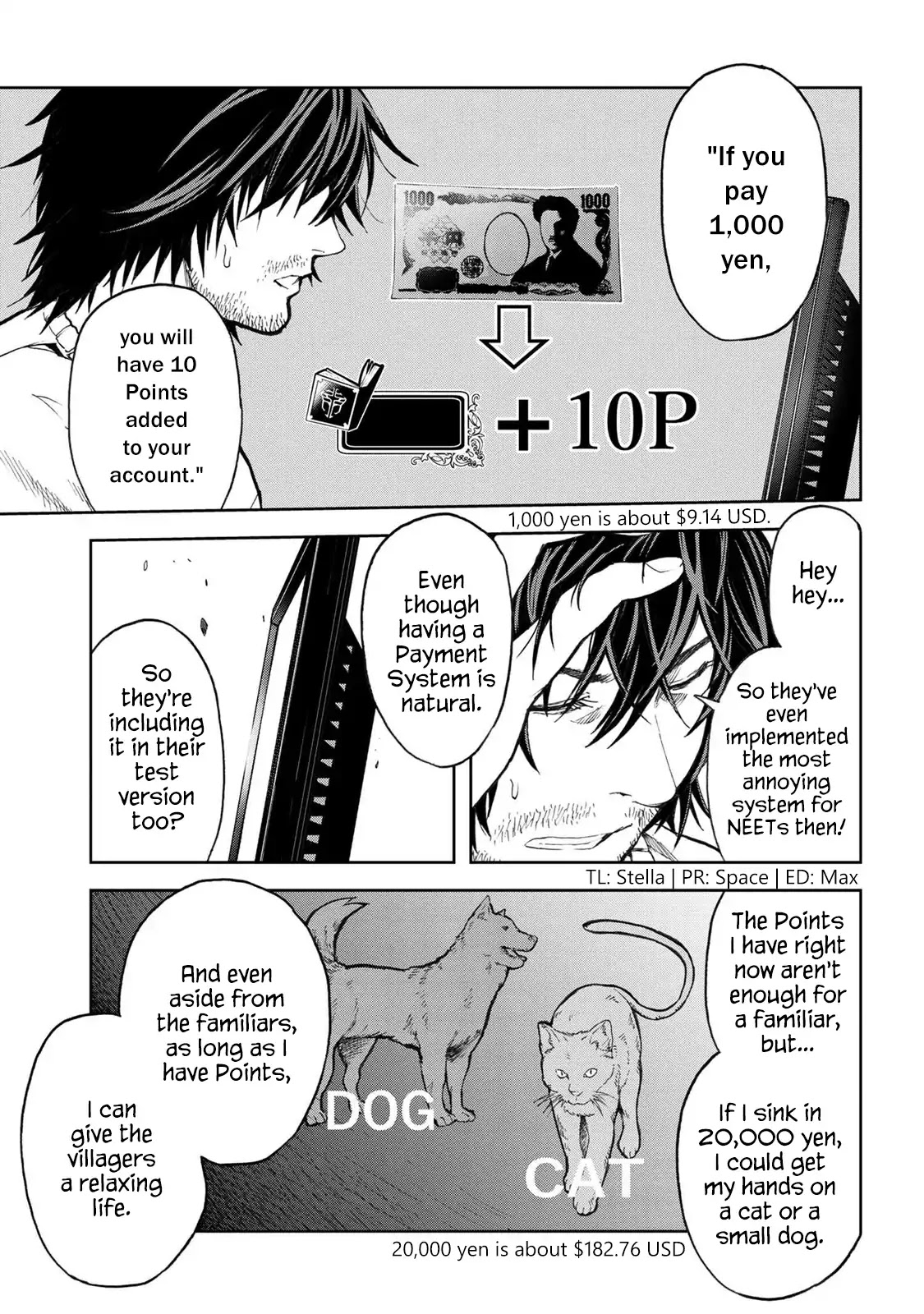 This Village Sim NPC Could Only Be Human Chapter 2.1 page 17 - Chapter 2.1 - 2.2