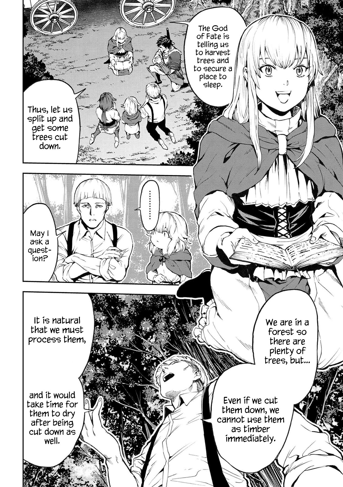 This Village Sim NPC Could Only Be Human Chapter 2.1 page 2 - Chapter 2.1 - 2.2