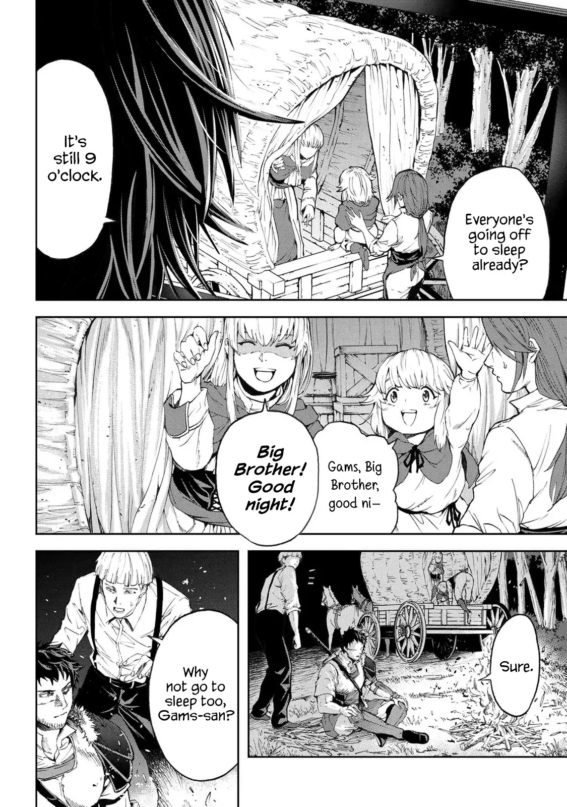 This Village Sim NPC Could Only Be Human Chapter 2.1 page 20 - Chapter 2.1 - 2.2