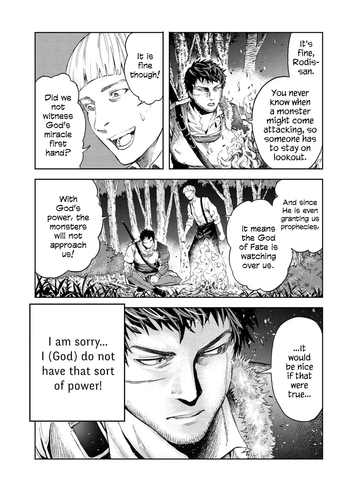This Village Sim NPC Could Only Be Human Chapter 2.1 page 21 - Chapter 2.1 - 2.2
