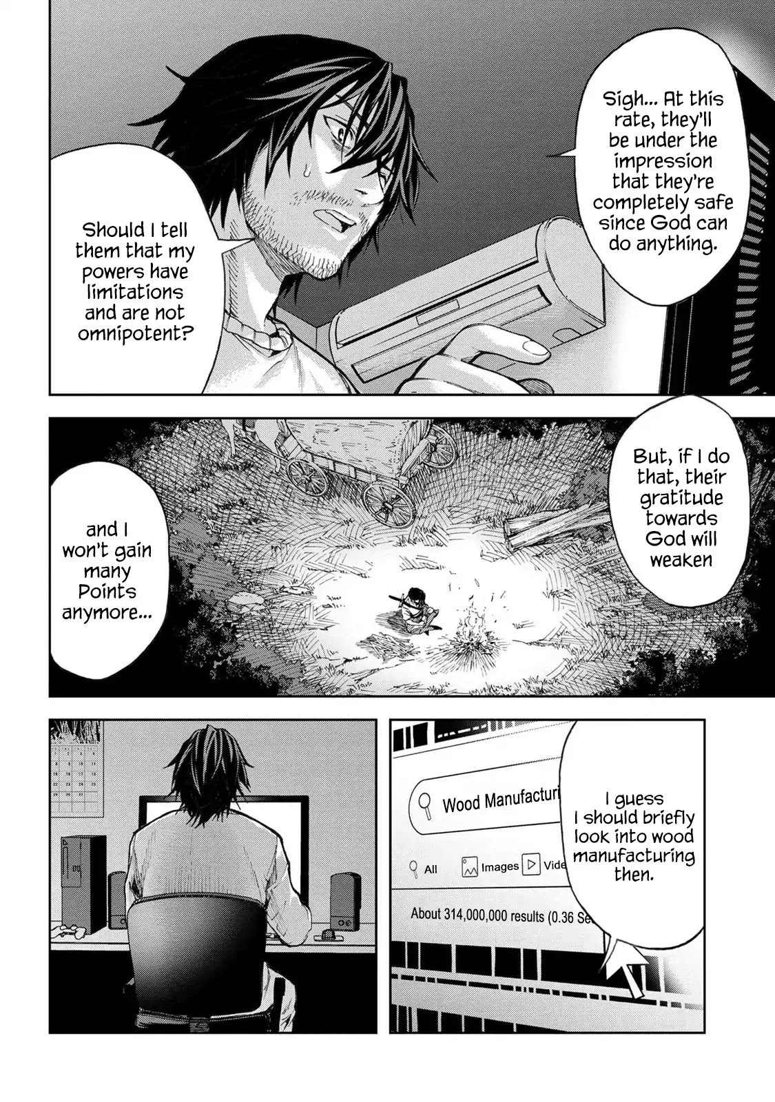 This Village Sim NPC Could Only Be Human Chapter 2.1 page 22 - Chapter 2.1 - 2.2