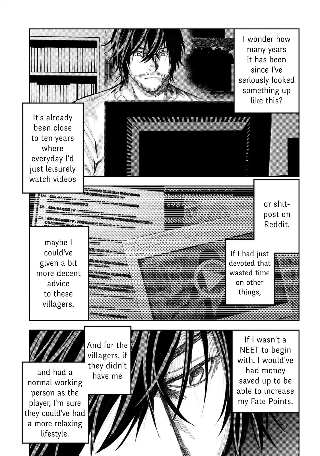 This Village Sim NPC Could Only Be Human Chapter 2.1 page 23 - Chapter 2.1 - 2.2