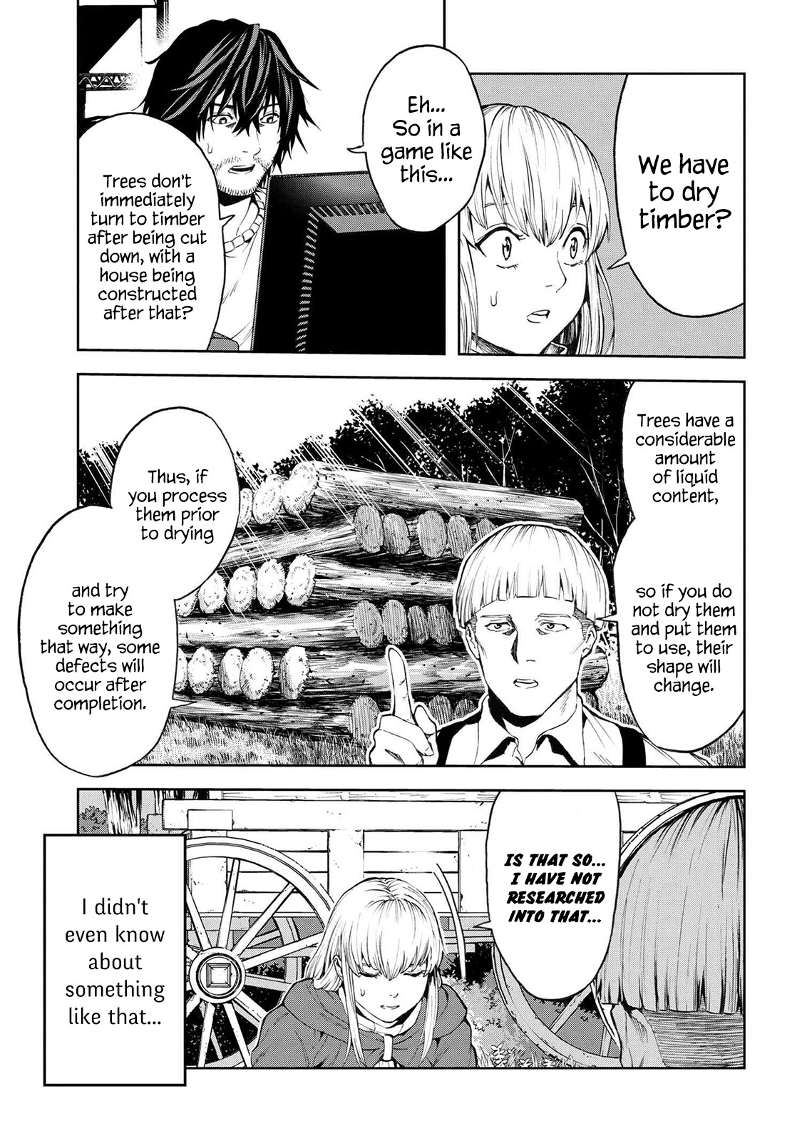 This Village Sim NPC Could Only Be Human Chapter 2.1 page 3 - Chapter 2.1 - 2.2