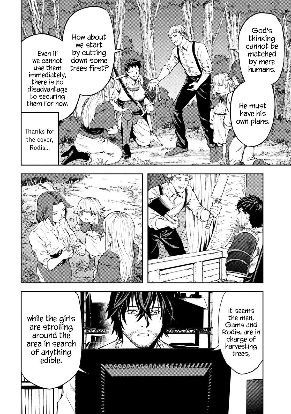 This Village Sim NPC Could Only Be Human Chapter 2.1 page 4 - Chapter 2.1 - 2.2
