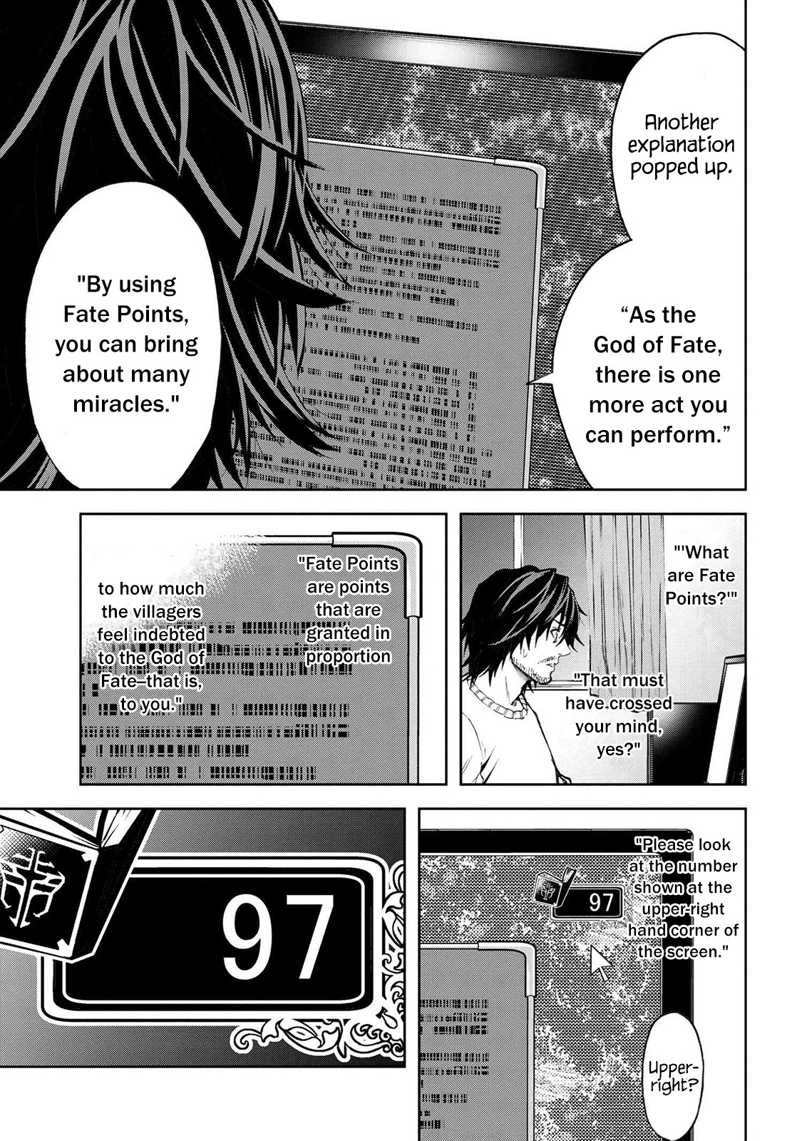 This Village Sim NPC Could Only Be Human Chapter 2.1 page 7 - Chapter 2.1 - 2.2