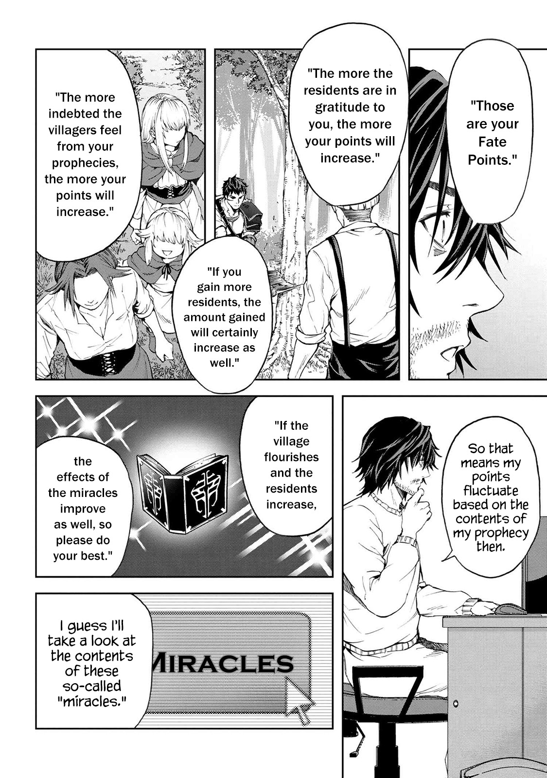 This Village Sim NPC Could Only Be Human Chapter 2.1 page 8 - Chapter 2.1 - 2.2