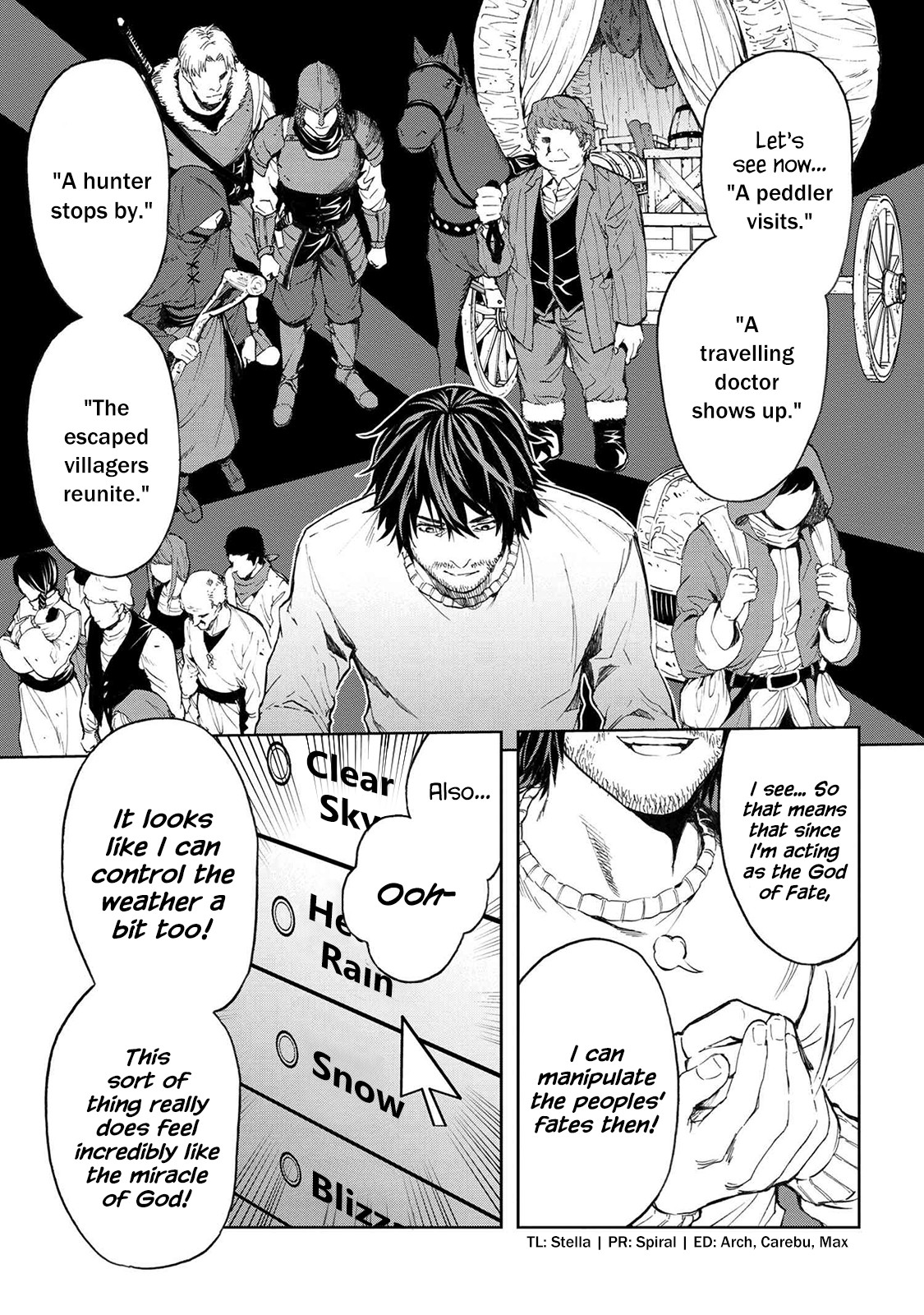 This Village Sim NPC Could Only Be Human Chapter 2.1 page 9 - Chapter 2.1 - 2.2