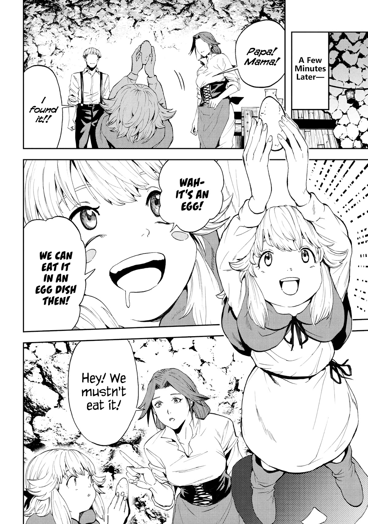 This Village Sim NPC Could Only Be Human Chapter 20 page 10 - Chapter 20