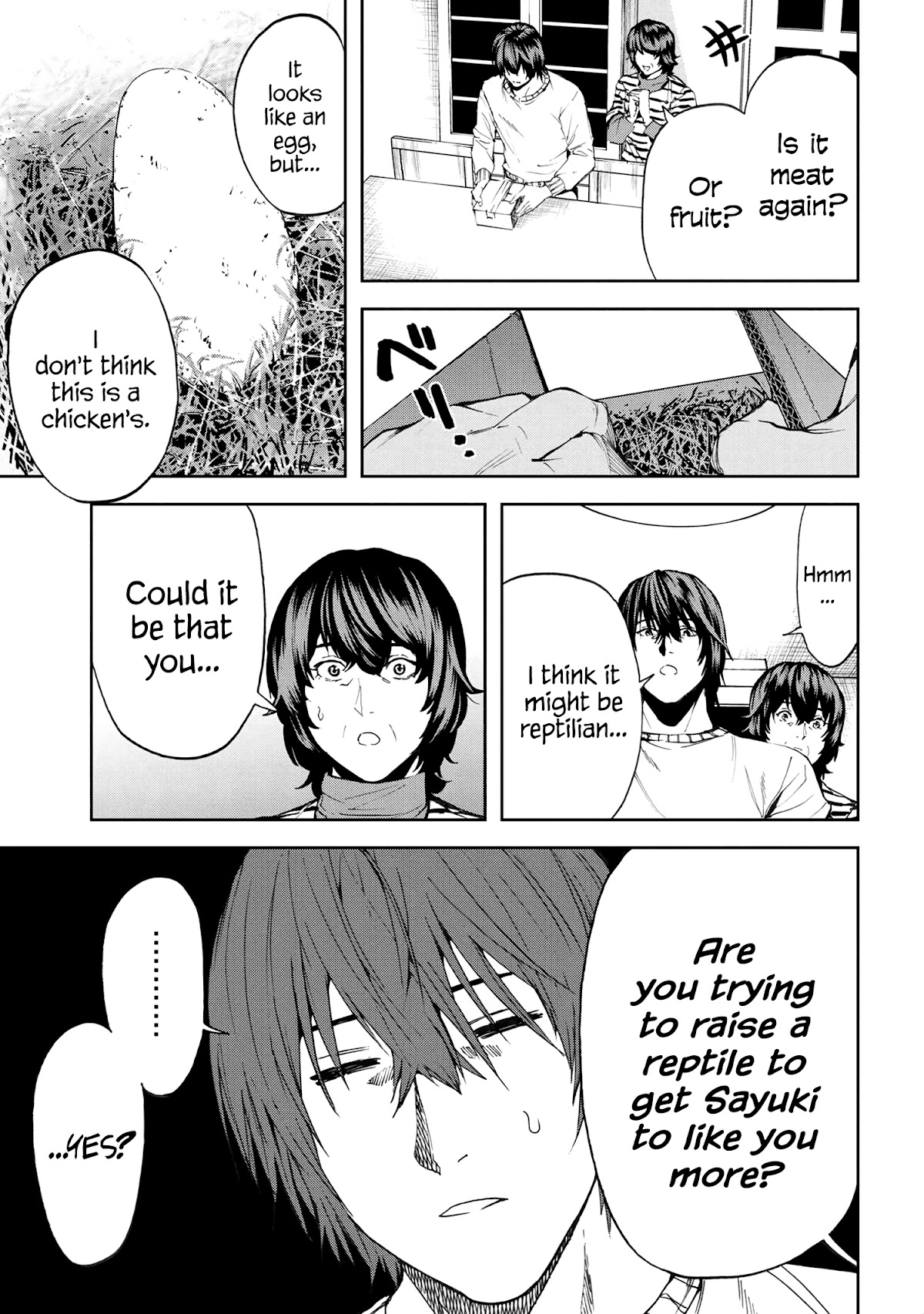 This Village Sim NPC Could Only Be Human Chapter 20 page 15 - Chapter 20