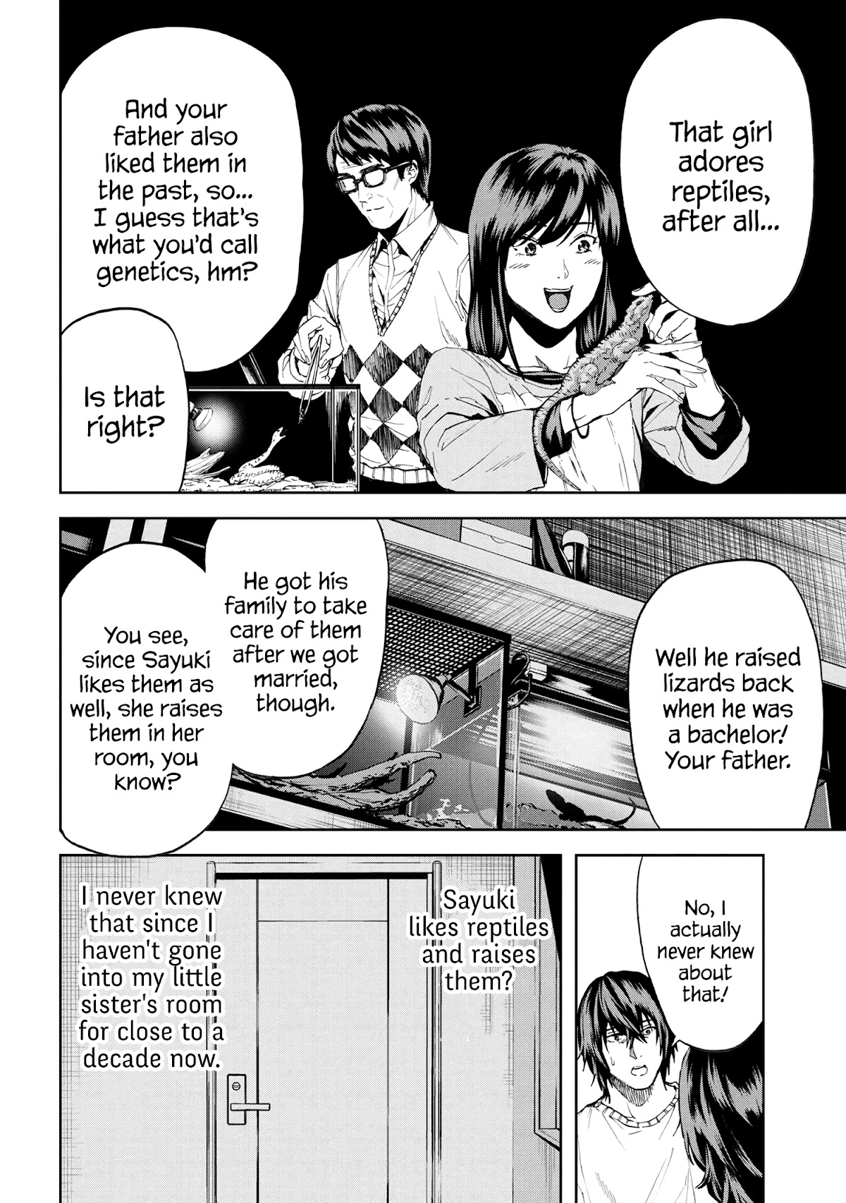 This Village Sim NPC Could Only Be Human Chapter 20 page 16 - Chapter 20