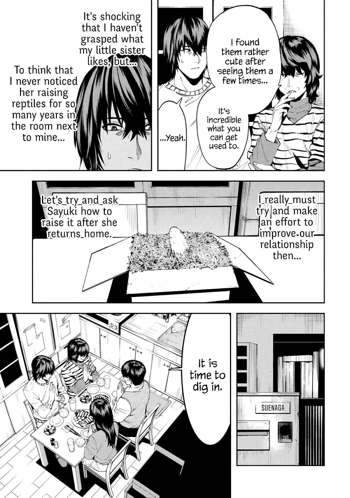 This Village Sim NPC Could Only Be Human Chapter 20 page 17 - Chapter 20